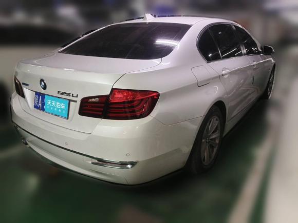 [西安·陕A] 二手宝马宝马5系2017款 520Li 典雅型