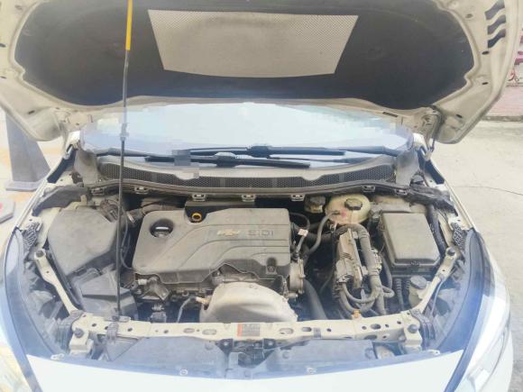 [深圳·粤B] 二手雪佛兰科鲁兹2015款 1.5L 自动豪华版