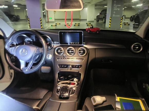 [上海·沪M] 二手奔驰奔驰C级2015款 C 200 旅行轿车