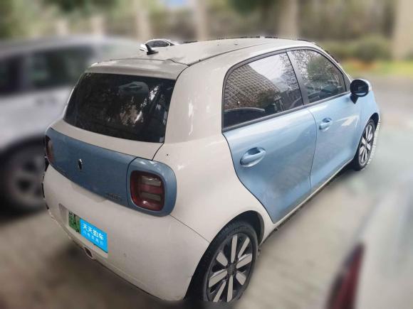 [合肥·皖A] 二手欧拉欧拉黑猫2019款 351km 亲子版