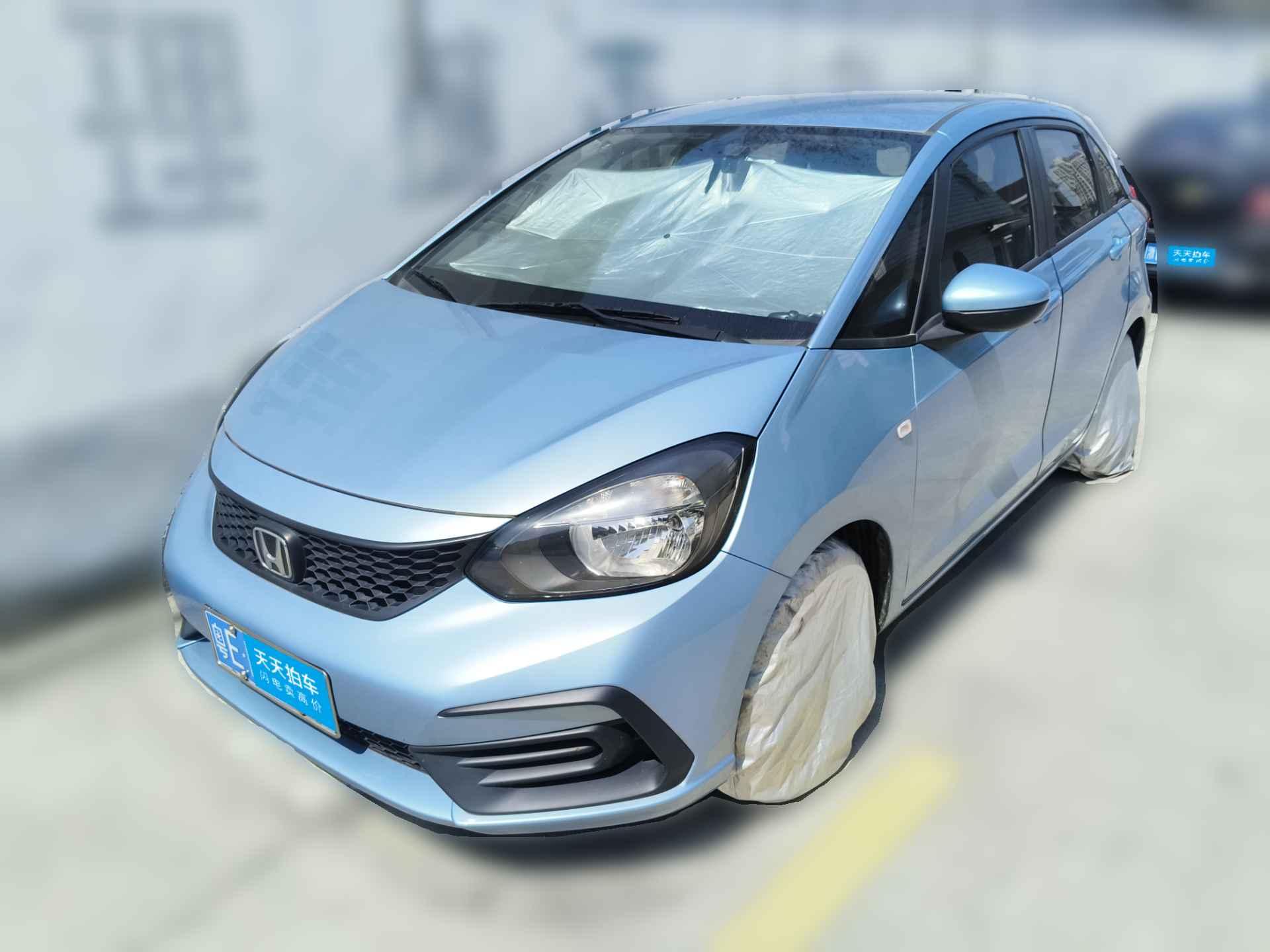 [宁波·粤E] 本田飞度2021款 1.5L CVT潮享版