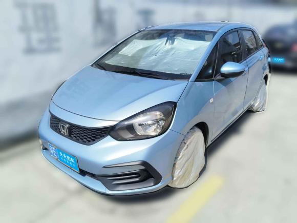 [宁波·粤E] 二手本田飞度2021款 1.5L CVT潮享版