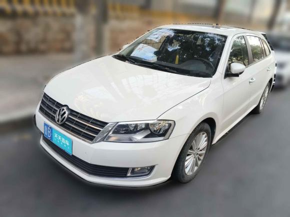 大众朗行2013款 1.6L 自动舒适型「青岛二手车」「天天拍车」