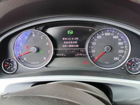 [芜湖·皖B] 二手大众途锐2011款 3.0TSI 标配型