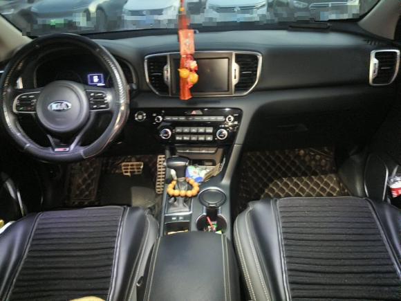 [青岛·鲁B] 二手起亚起亚KX52016款 1.6T 自动两驱DLX