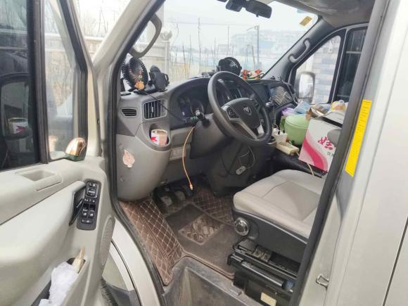 [南通·苏F] 二手福田图雅诺2023款 吉象厢货 2.0T手动 加长轴中顶 后单胎3座