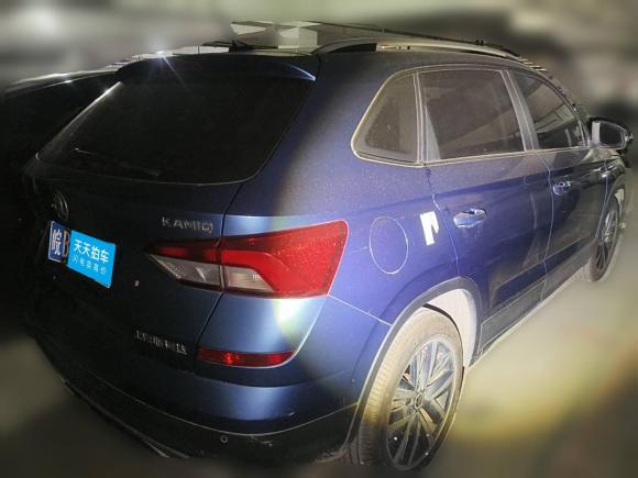 [芜湖·皖B] 二手斯柯达柯米克2018款 1.5L 自动舒适版 国V