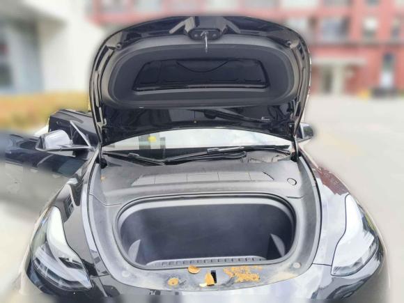 [上海·沪A] 二手特斯拉Model Y2022款 后轮驱动版