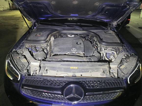 [南通·苏F] 二手奔驰奔驰GLC轿跑2020款 GLC 260 4MATIC 轿跑SUV