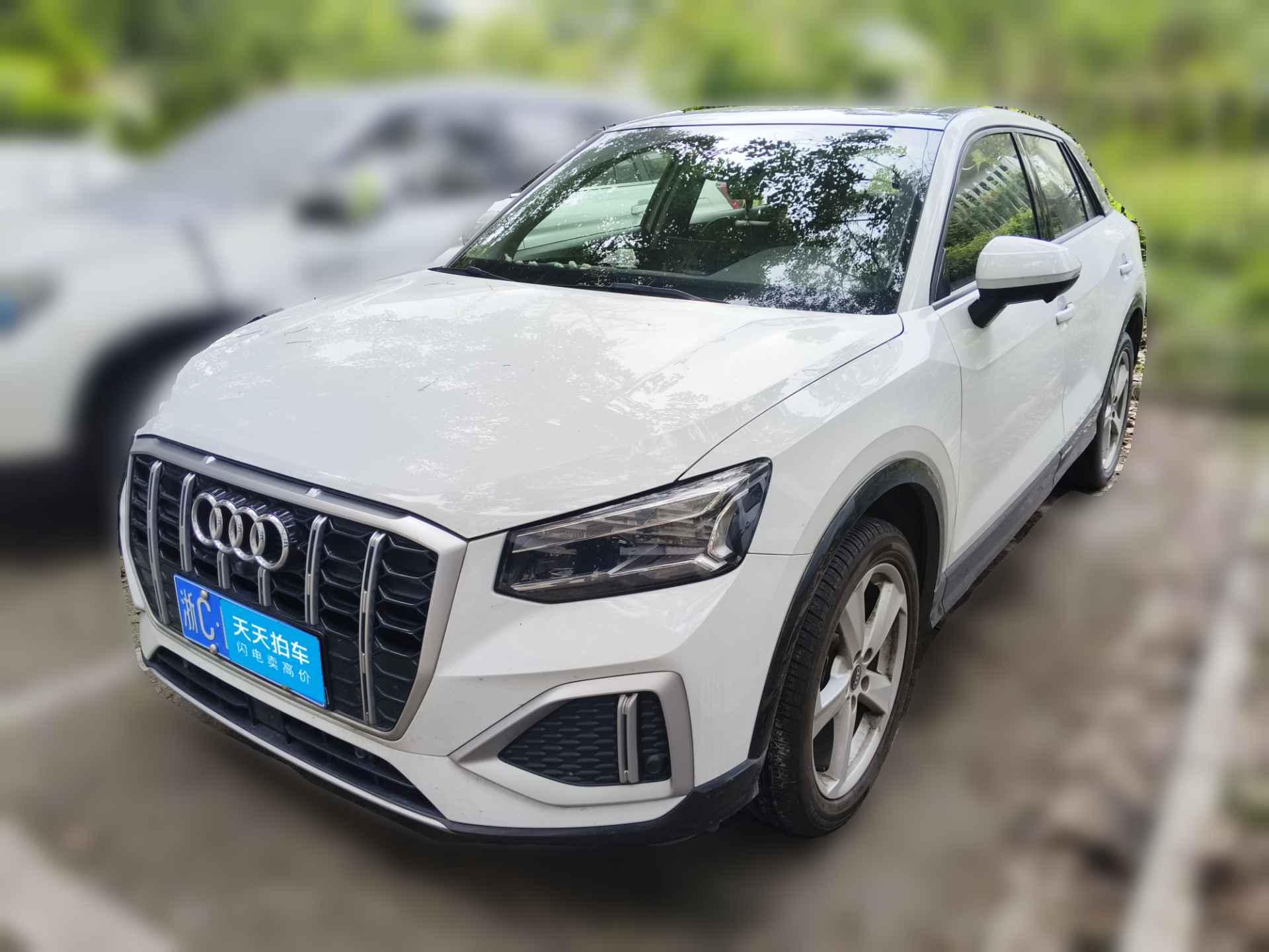[温州·浙C] 奥迪奥迪Q2L2022款 35 TFSI 进取致雅型