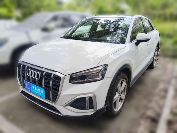 奥迪奥迪Q2L2022款 35 TFSI 进取致雅型「温州二手车」「天天拍车」