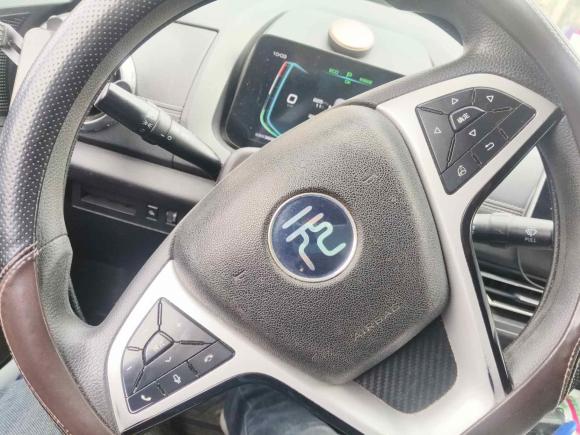 [上海·沪A] 二手比亚迪元新能源2019款 EV535 智联领潮型