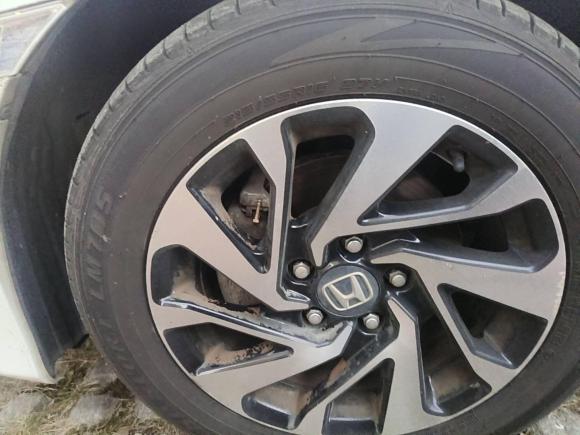 [宁波·浙B] 二手本田思域2016款 220TURBO CVT豪华版