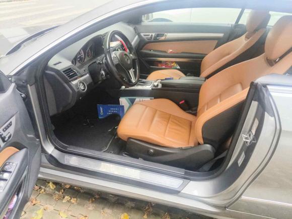 [佛山·粤E] 二手奔驰奔驰E级2012款 E 260 CGI Coupe