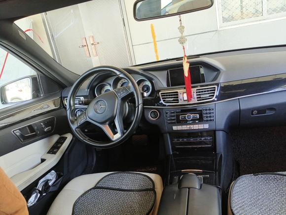 [宁波·浙B] 二手奔驰奔驰E级2014款 E 260 L 运动型