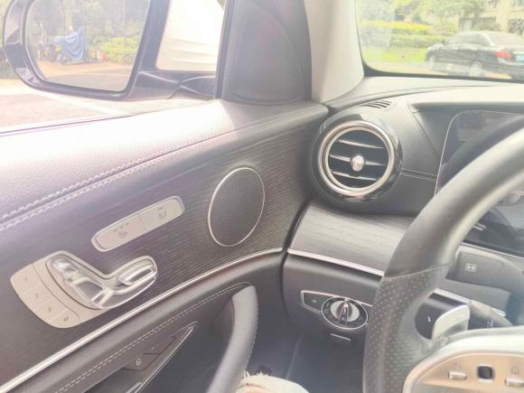 [杭州·浙M] 二手奔驰奔驰E级2020款 E 300 L 运动时尚型