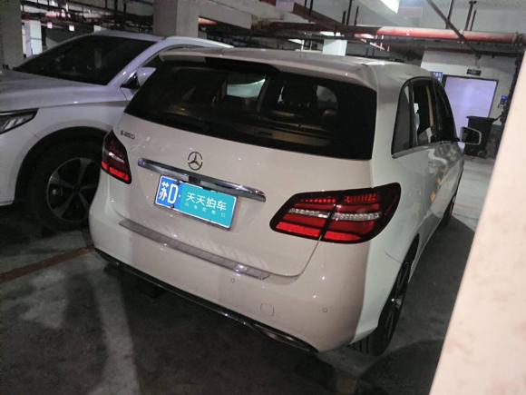 [常州·苏D] 二手奔驰奔驰B级2017款 B 200 时尚型