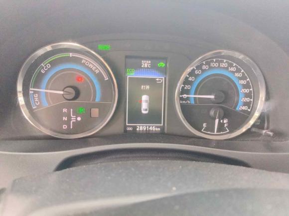 [温州·浙C] 二手丰田雷凌2017款 改款双擎 1.8H GS E-CVT精英天窗版 国V