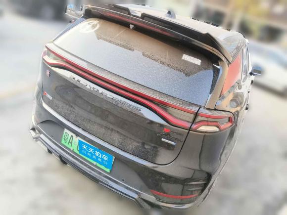 [广州·粤A] 二手比亚迪唐新能源2022款 DM-p 215KM 四驱旗舰型