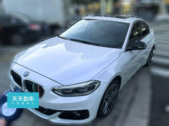 寶馬寶馬1系2018款 118i 運動型「溫州二手車」「天天拍車」