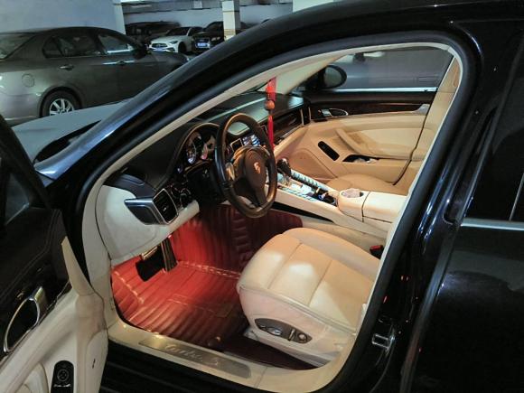 [深圳·辽B] 二手保时捷Panamera2012款 Panamera Turbo S 4.8T