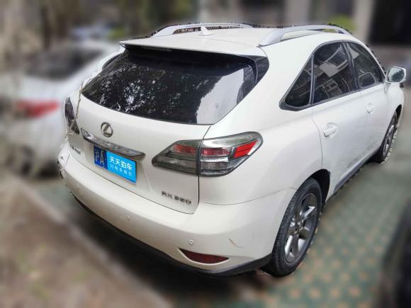 [上海·沪A] 二手雷克萨斯雷克萨斯RX经典2009款 350 豪华版