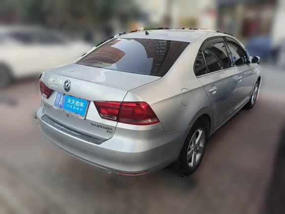 [武汉·鄂A] 二手大众桑塔纳2015款 1.6L 自动舒适版