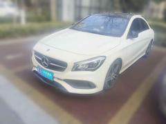 [嘉兴·浙J] 奔驰奔驰CLA2017款 CLA 220 4MATIC