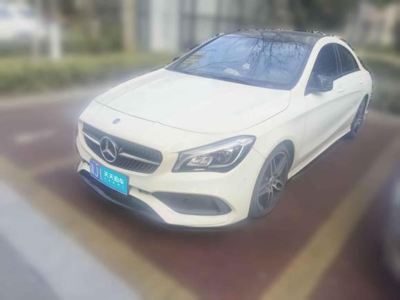 奔馳奔馳CLA2017款 CLA 220 4MATIC「嘉興二手車」「天天拍車」