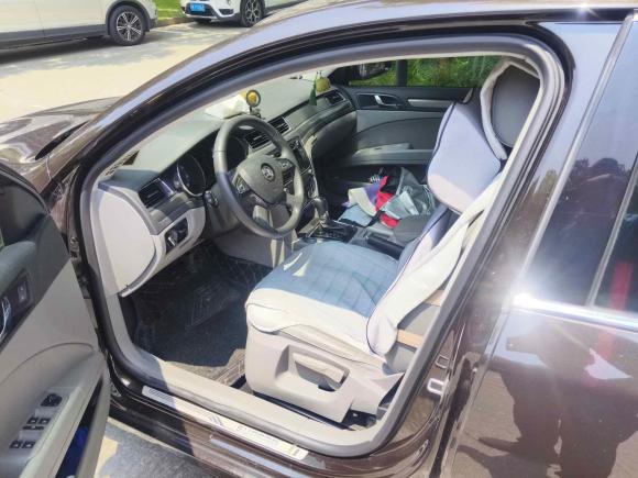 [上海·沪A] 二手斯柯达速派2013款 1.8TSI 自动名仕版