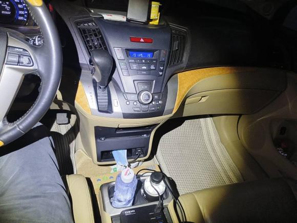 [广州·粤A] 二手本田奥德赛2009款 2.4L 豪华版