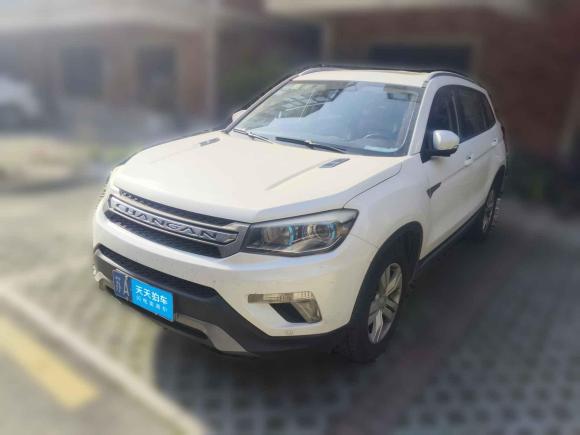 [南京·苏A] 二手长安长安CS752016款 1.8T 自动精英型 国V