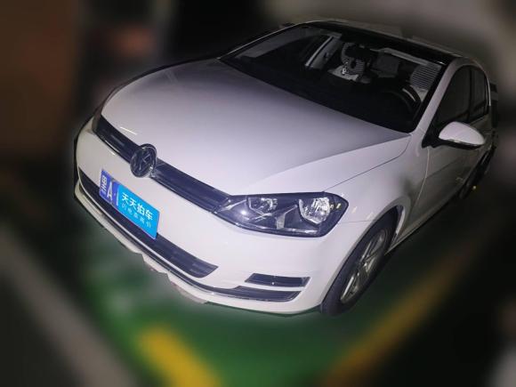 [杭州·黑A] 二手大众高尔夫2015款 1.4TSI 自动舒适型