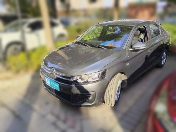 雪铁龙爱丽舍2017款 1.6L 手动时尚型「武汉二手车」「天天拍车」