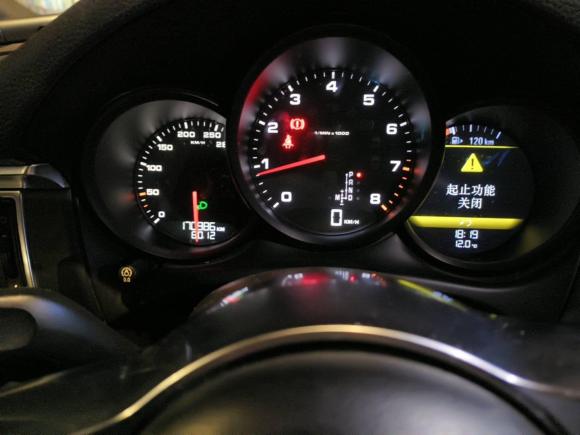 [武汉·鄂W] 二手保时捷Macan2014款 Macan 2.0T