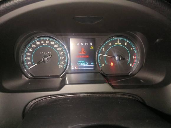 [苏州·苏U] 二手捷豹捷豹XF2013款 XF 2.0T 风华版