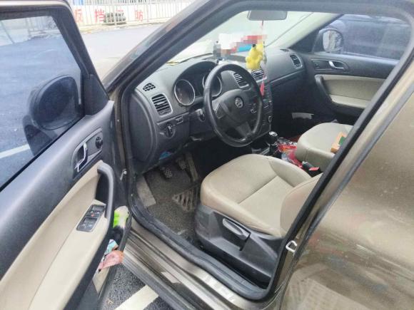 [合肥·皖A] 二手斯柯达Yeti2014款 1.4TSI 手动探索版