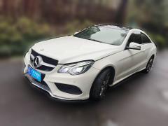 [上海·沪E] 奔驰奔驰E级2014款 E 260 轿跑版