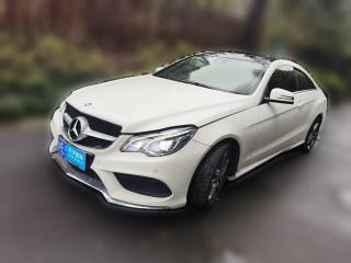 奔驰奔驰E级2014款 E 260 轿跑版