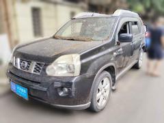 [成都·川A]日产&nbsp;&nbsp;奇骏&nbsp;&nbsp;2010款 2.5L CVT豪华版 4WD