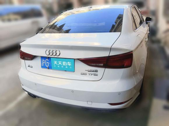 [上海·沪G] 二手奥迪奥迪A32017款 Limousine 35 TFSI 进取型