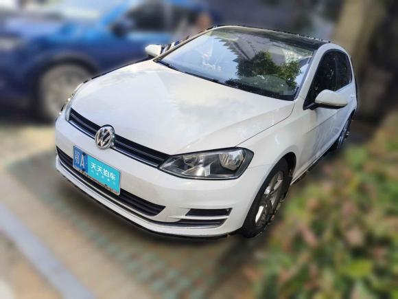 大眾高爾夫2016款 230TSI 自動舒適型「武漢二手車」「天天拍車」