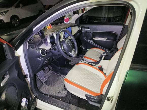 [成都·川A] 二手欧拉欧拉黑猫2019款 351km 女神版