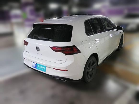 [嘉兴·浙F] 二手大众高尔夫2021款 280TSI DSG R-Line