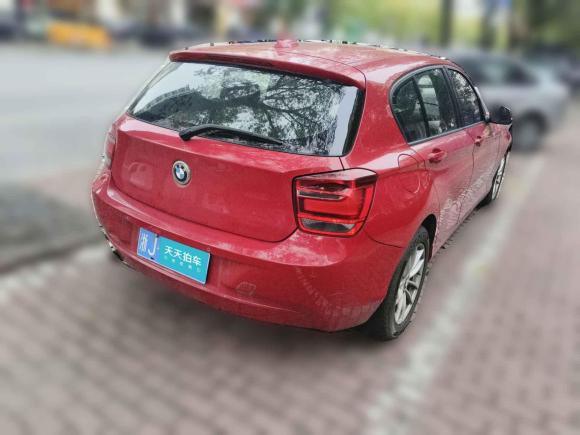 [台州·浙J] 二手宝马宝马1系2012款 118i 领先型