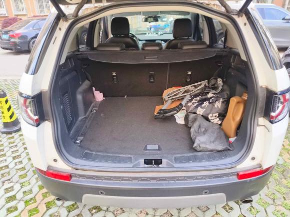 [上海·浙D] 二手路虎发现神行2018款 240PS SE版