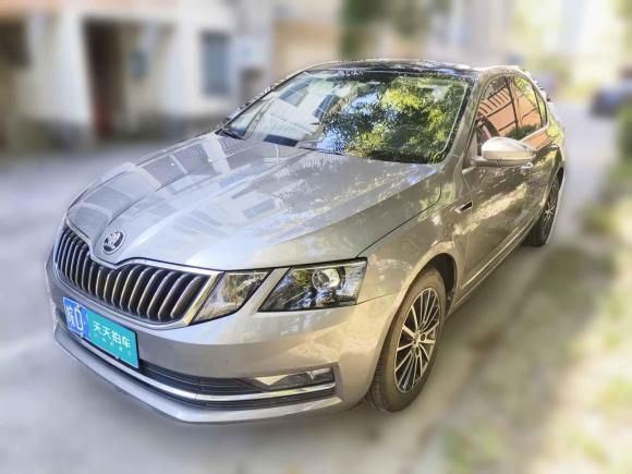斯柯达明锐2018款 TSI230 DSG豪华版「上海二手车」「天天拍车」