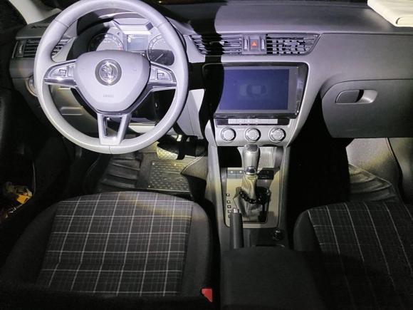 [无锡·苏B] 二手斯柯达明锐2019款 1.5L 自动智行舒适版 国VI