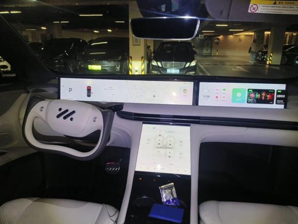 [深圳·粤B] 二手智己汽车智己LS72023款 90kWh Elite后驱版