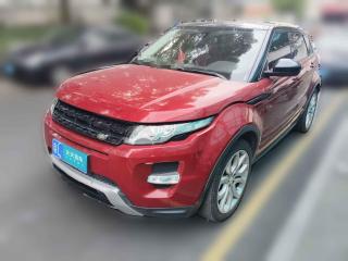 路虎揽胜极光2014款 2.0T 5门耀动版